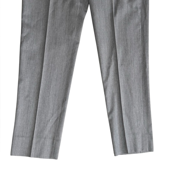 THE BLK BLACK TUX Grey Suit Pants Slacks Size 34 100% Wool Slim Work Meeting - Picture 6 of 10